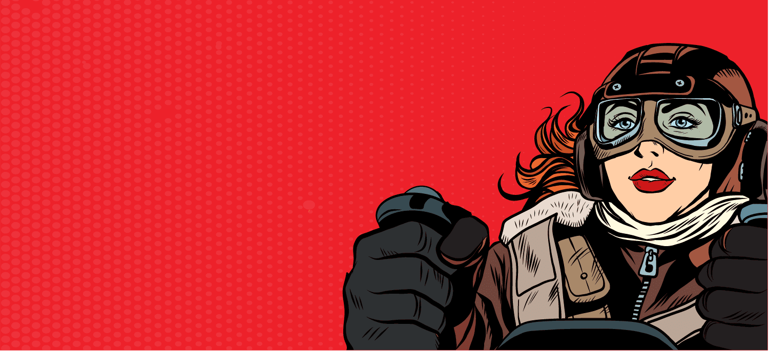 Aviator illustration